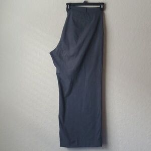 Lane Bryant sz 20 gray high rise wide leg pants